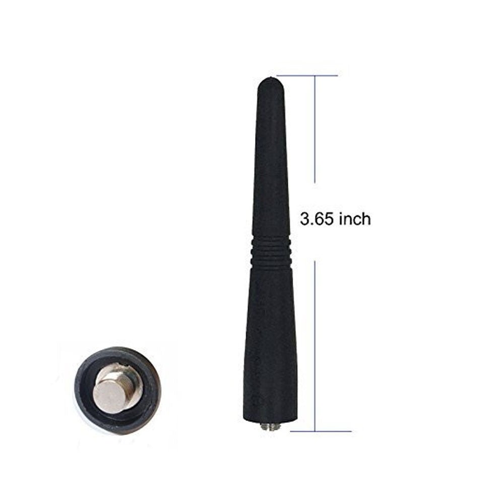 CRONY PT4200 Walkie Talkies antenna UHF 400-470MHz Stubby digital radio Antenna for CP040 CP140 CP150 CP160 - Edragonmall.com