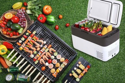 CRONY QN30 Car Refrigerator 30L Car Fridge Board Holiday Portable Outdoor Refrigerator - Edragonmall.com