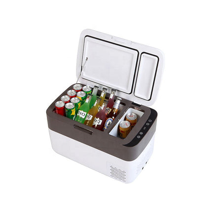 CRONY QN30 Car Refrigerator 30L Car Fridge Board Holiday Portable Outdoor Refrigerator - Edragonmall.com