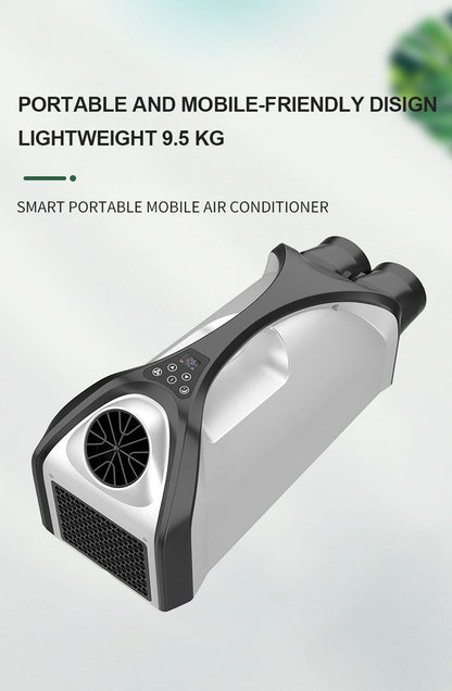 CRONY QN750 Tent air conditioning Portable Air Conditioners Home AC Cooling Unit 24V DC100-240V AC 3 Fan Speeds - Edragonmall.com