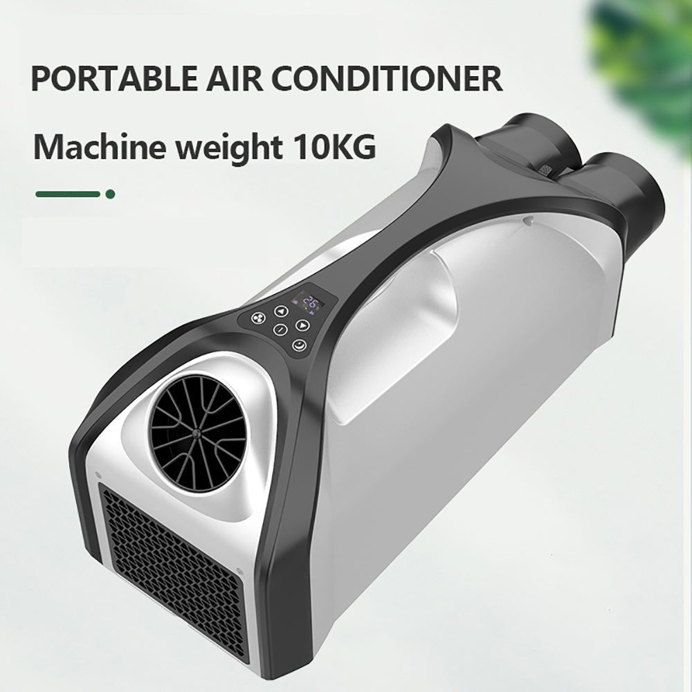 CRONY QN750 Tent air conditioning Portable Air Conditioners Home AC Cooling Unit 24V DC100-240V AC 3 Fan Speeds - Edragonmall.com