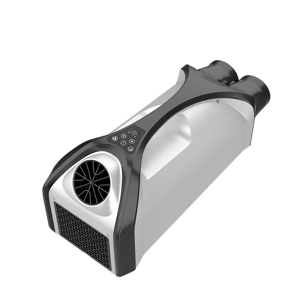 CRONY QN750 Tent air conditioning Portable Air Conditioners Home AC Cooling Unit 24V DC100-240V AC 3 Fan Speeds - Edragonmall.com