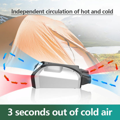 CRONY QN750 Tent air conditioning Portable Air Conditioners Home AC Cooling Unit 24V DC100-240V AC 3 Fan Speeds - Edragonmall.com