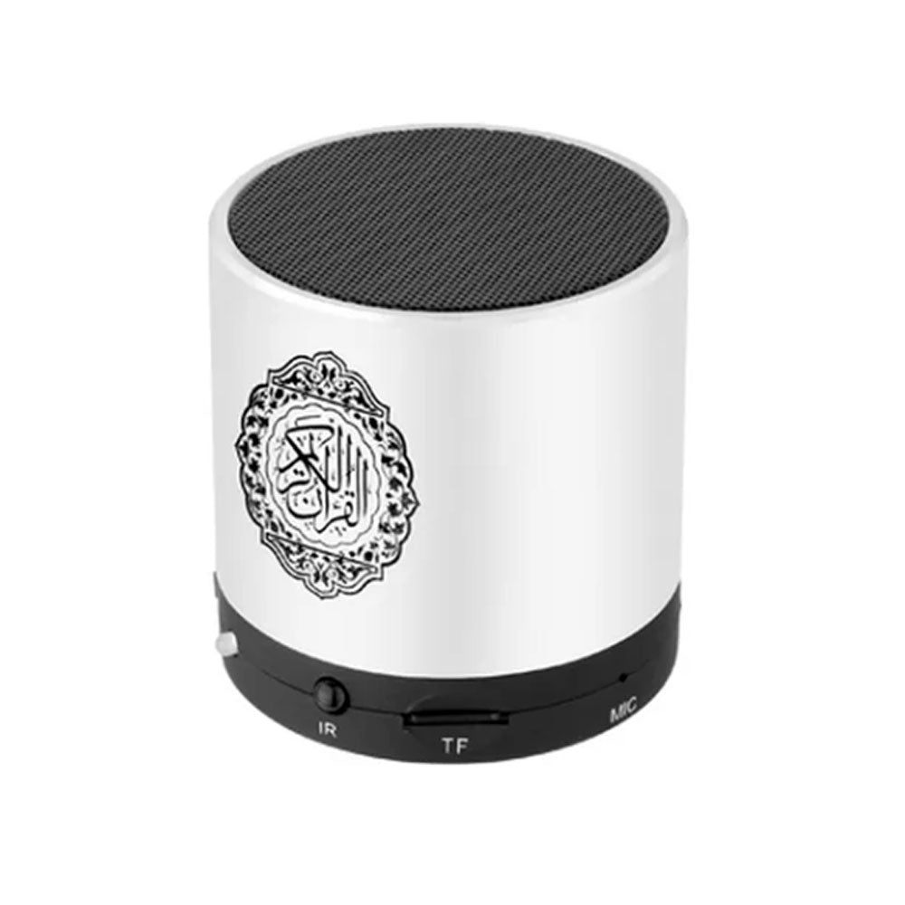 CRONY QS-100+BT 16GB Quran Speaker Mini 16gb Al Quran speaker with High Quality 25 Reciters and 23 Translation Voices for Muslim - Edragonmall.com