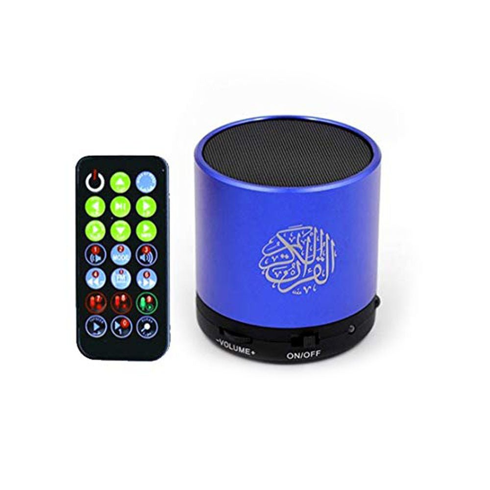 CRONY QS-100+BT 16GB Quran Speaker Mini 16gb Al Quran speaker with High Quality 25 Reciters and 23 Translation Voices for Muslim - Edragonmall.com