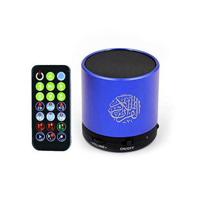 CRONY QS-100+BT 16GB Quran Speaker Mini 16gb Al Quran speaker with High Quality 25 Reciters and 23 Translation Voices for Muslim - Edragonmall.com