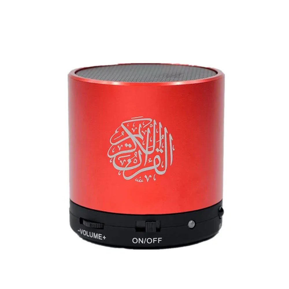CRONY QS-100+BT 16GB Quran Speaker Mini 16gb Al Quran speaker with High Quality 25 Reciters and 23 Translation Voices for Muslim - Edragonmall.com