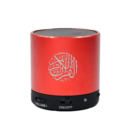 CRONY QS-100+BT 16GB Quran Speaker Mini 16gb Al Quran speaker with High Quality 25 Reciters and 23 Translation Voices for Muslim - Edragonmall.com