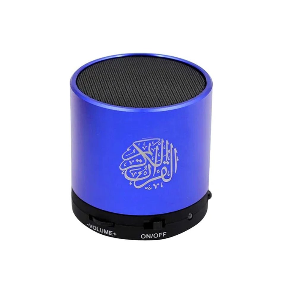 CRONY QS-100+BT 16GB Quran Speaker Mini 16gb Al Quran speaker with High Quality 25 Reciters and 23 Translation Voices for Muslim - Edragonmall.com