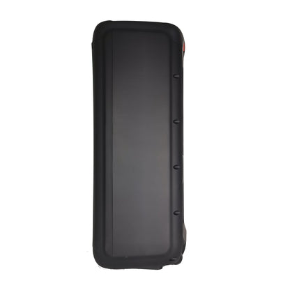 CRONY RX-1001 Speaker 10 inch Bluetooth speaker flame light effect square dance wireless large audio - Edragonmall.com
