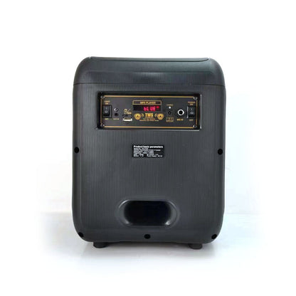 CRONY RX-8183C Speaker BT Speaker 8 Inch Small Subwoofer Speaker With Adapter - Edragonmall.com