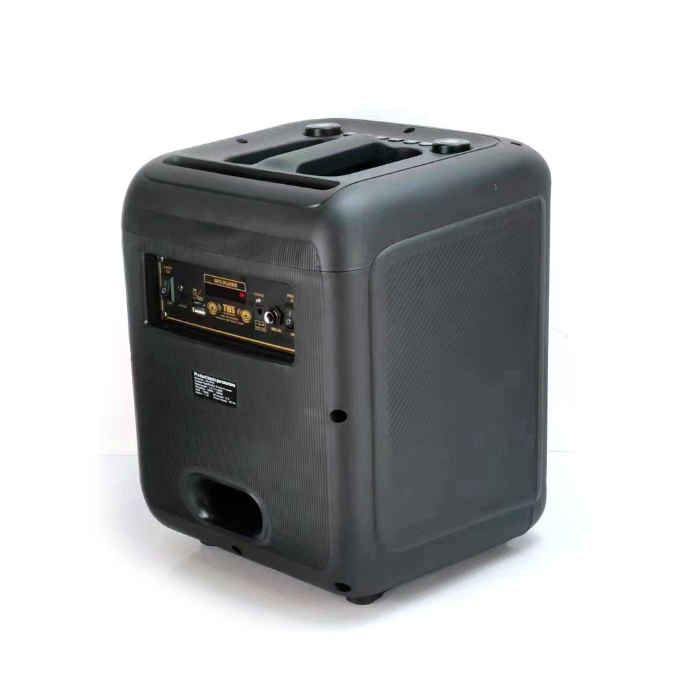 CRONY RX-8183C Speaker BT Speaker 8 Inch Small Subwoofer Speaker With Adapter - Edragonmall.com