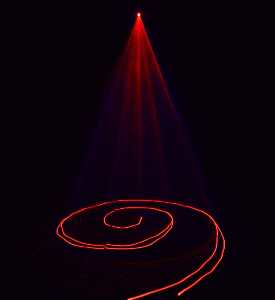 Crony S-11 1W RGB LED Laser Landscape Projector Lamp Disco Stage Party Effect Light Chriatmas - Edragonmall.com