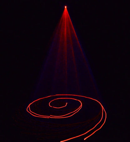 Crony S-11 1W RGB LED Laser Landscape Projector Lamp Disco Stage Party Effect Light Chriatmas - Edragonmall.com