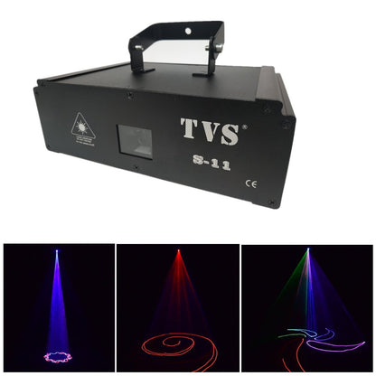 Crony S-11 1W RGB LED Laser Landscape Projector Lamp Disco Stage Party Effect Light Chriatmas - Edragonmall.com