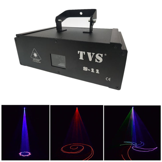 Crony S-11 1W RGB LED Laser Landscape Projector Lamp Disco Stage Party Effect Light Chriatmas - Edragonmall.com
