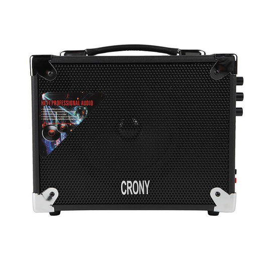 Crony S065 Que Outdoor Speaker Party Machine Karaoke System with Wireless Microphone - Edragonmall.com