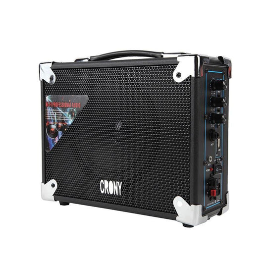 Crony S065 Que Outdoor Speaker Party Machine Karaoke System with Wireless Microphone - Edragonmall.com
