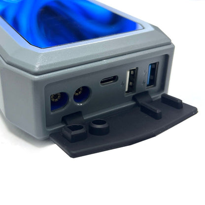 CRONY S606 Super Jumper Starter 12V Auto Car Battery Portable Jump Starter Power Station with wireless charging function - Edragonmall.com