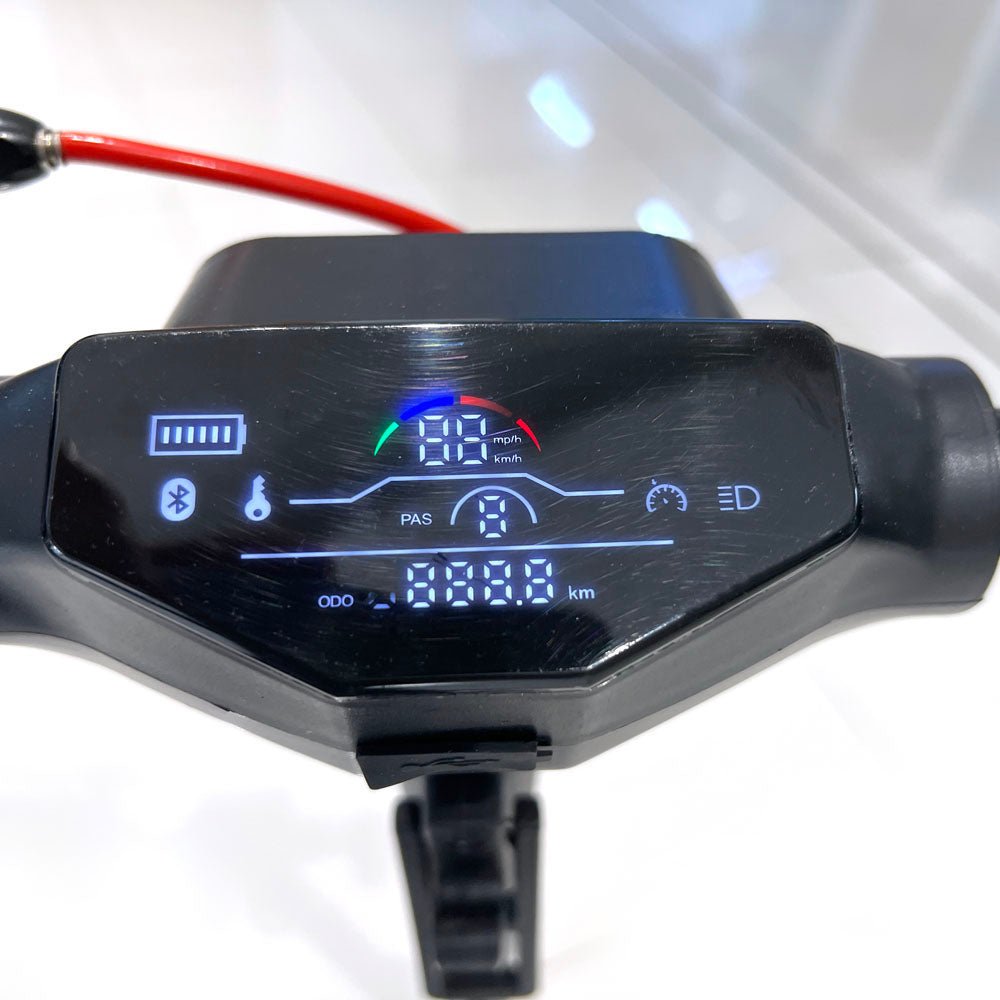 CRONY S9 E-Scoote with APP Fast Speed E-scooter 8.5 inch max speed 40 km/h With bluetooth audio with LED light USB interface electric scooter - Edragonmall.com