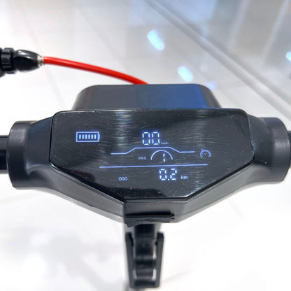 CRONY S9 E-Scoote with APP Fast Speed E-scooter 8.5 inch max speed 40 km/h With bluetooth audio with LED light USB interface electric scooter - Edragonmall.com