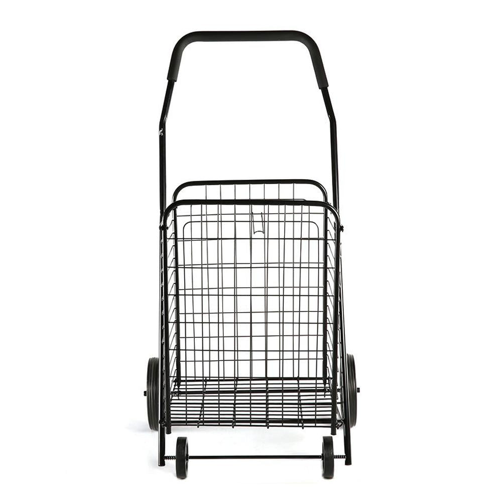 CRONY SC-106 Household portable Foldable Shopping Trolley on Wheels - Edragonmall.com