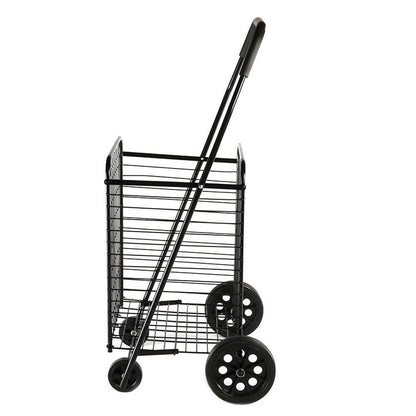 CRONY SC-106 Household portable Foldable Shopping Trolley on Wheels - Edragonmall.com