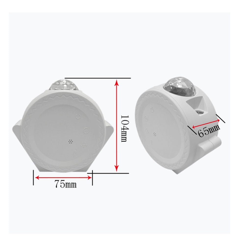 CRONY SC511-01 Touch mode 3-in-1 starry light 3 in 1 water pattern starry sky projector lamp graffiti smart atmosphere night light - Edragonmall.com