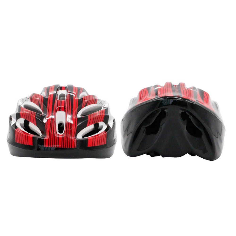CRONY Scooter safety helmet Bicycle Bike Mountain Road Bike Integrally Molded Cycling Adjustable Bike Helmets - Edragonmall.com