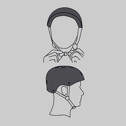 CRONY Scooter safety helmet Bicycle Bike Mountain Road Bike Integrally Molded Cycling Adjustable Bike Helmets - Edragonmall.com