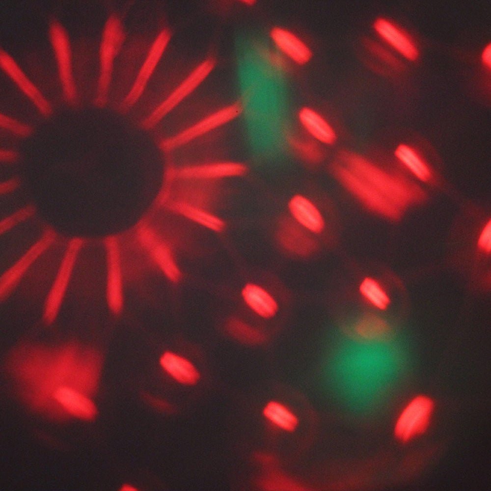 CRONY Seven Smurf lights Star projection lamp suction cup bracelet type starlight usb night light creative gift atmosphere colorful laser light - Edragonmall.com