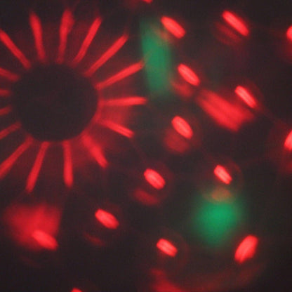 CRONY Seven Smurf lights Star projection lamp suction cup bracelet type starlight usb night light creative gift atmosphere colorful laser light - Edragonmall.com