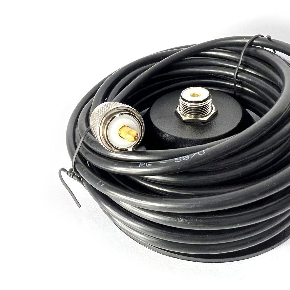 CRONY SG7500 Magnet Car Walkie Talkie Suction Cup vehicle sucker - Edragonmall.com