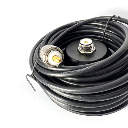 CRONY SG7500 Magnet Car Walkie Talkie Suction Cup vehicle sucker - Edragonmall.com