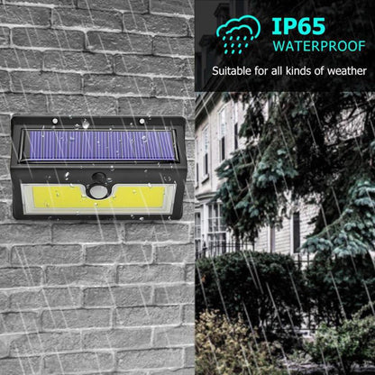 CRONY SH-52ALED Solar Powered LED Wall Light led waterproof solar wall garden lamp motion sensor lamp - Edragonmall.com