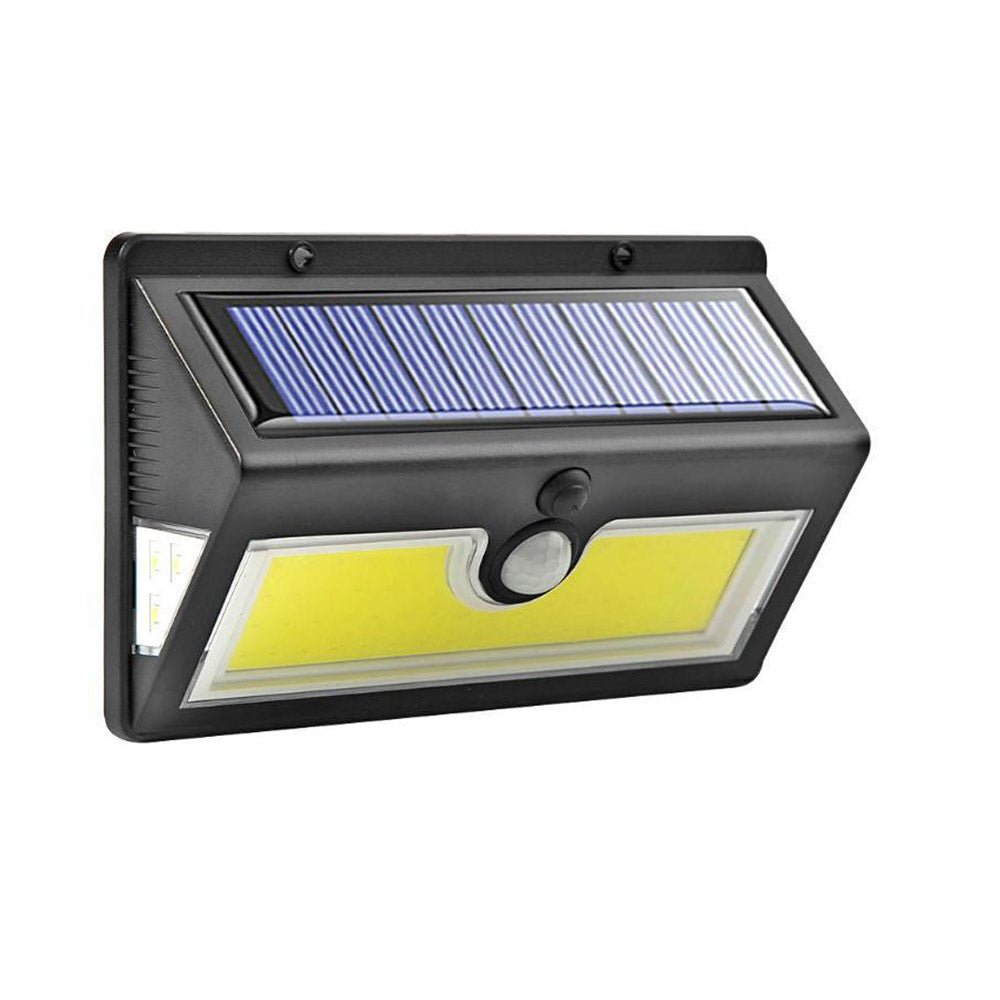 CRONY SH-52ALED Solar Powered LED Wall Light led waterproof solar wall garden lamp motion sensor lamp - Edragonmall.com