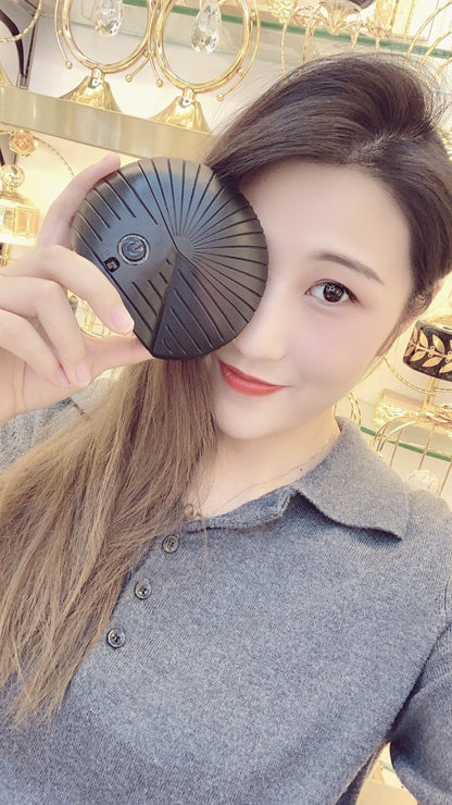 Crony Shell Bakhoor Burner Hot Selling Arabic Ramadan Electric Mini Portable Incense Burner-Silver - Edragonmall.com