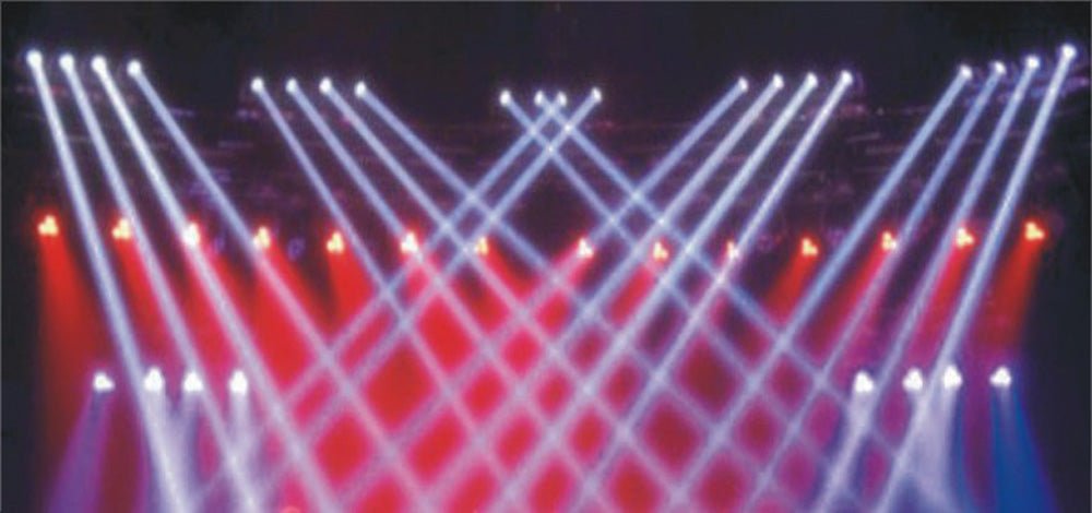 Crony SL-820 200W Moving Head Beam DJ Laser Light For paty - Edragonmall.com
