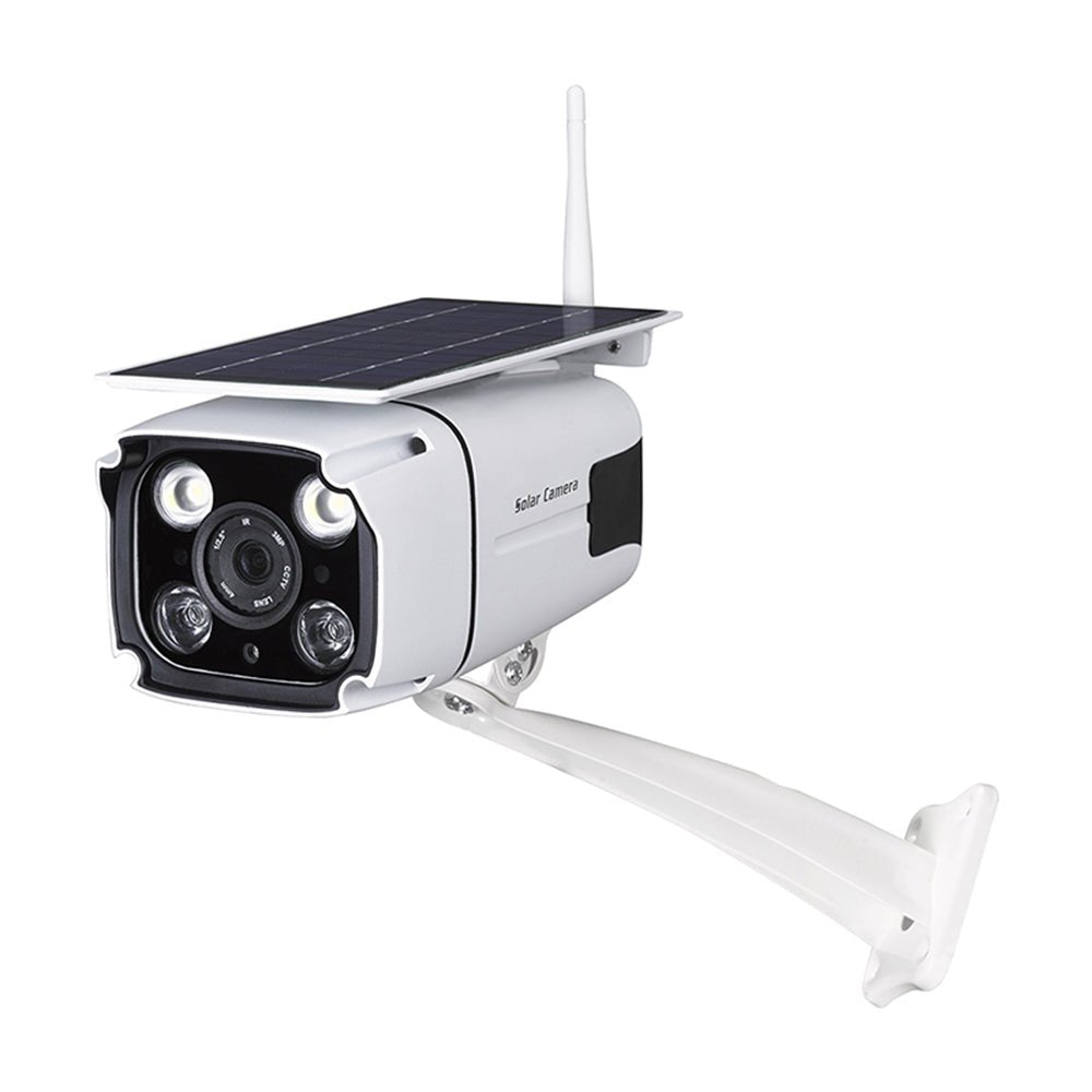 CRONY Solar powered camera Outdoor Battery Powered Wifi Solar Camera - Edragonmall.com