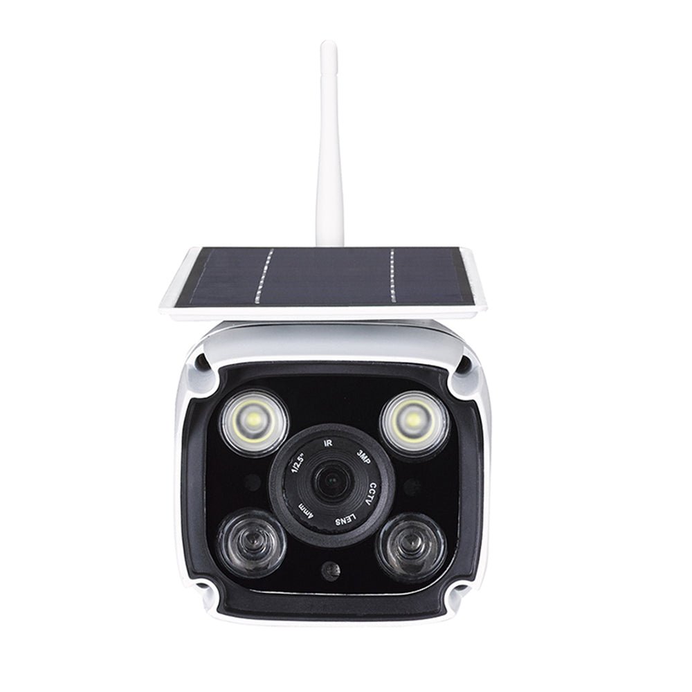 CRONY Solar powered camera Outdoor Battery Powered Wifi Solar Camera - Edragonmall.com