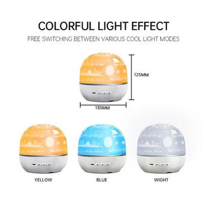 CRONY SQ-526 Projector Qur’an Speaker With Remote Control and Bluetooth - Edragonmall.com