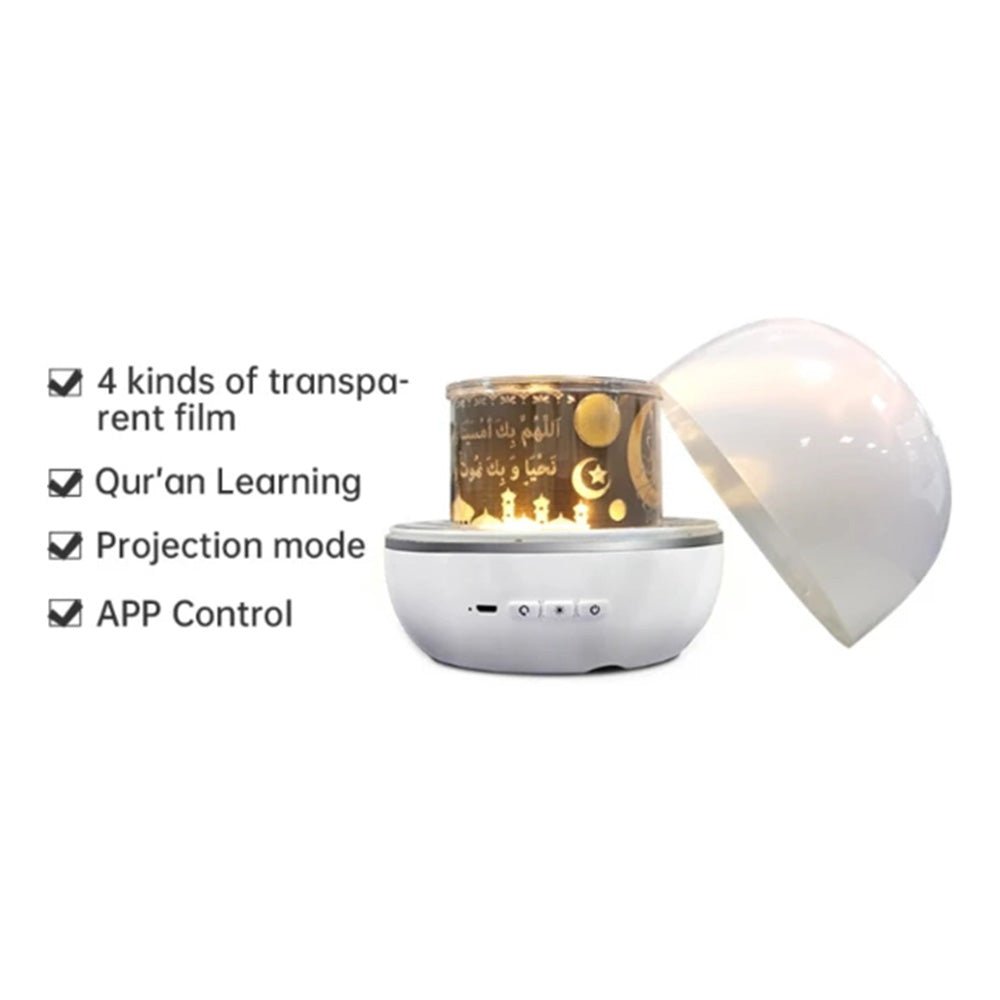 CRONY SQ-526 Projector Qur’an Speaker With Remote Control and Bluetooth - Edragonmall.com
