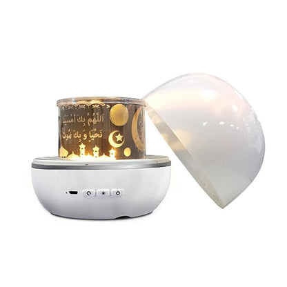 CRONY SQ-526 Projector Qur’an Speaker With Remote Control and Bluetooth - Edragonmall.com