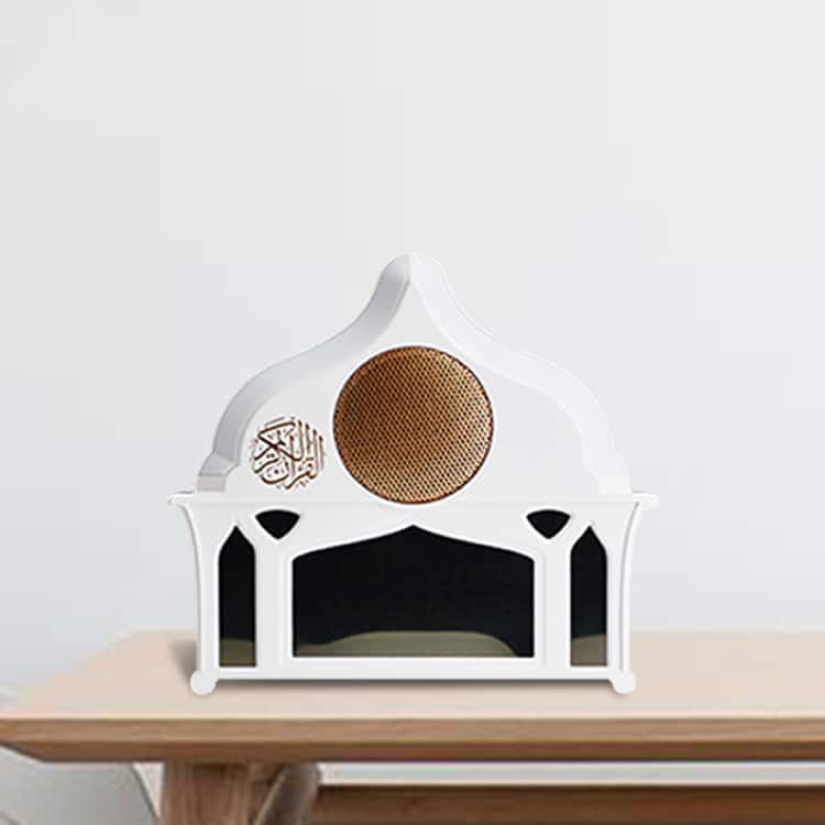 CRONY SQ-912 LED Clock quran speaker Wall Light - Edragonmall.com