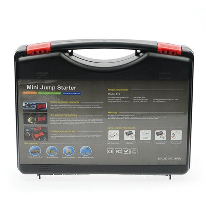 Crony T19 power bank Emergency Car Power Bank Waterproof power bank for car/phone charger battery - Edragonmall.com