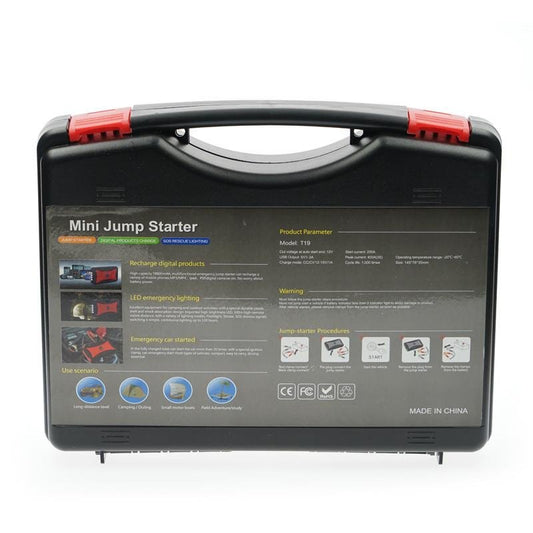 Crony T19 power bank Emergency Car Power Bank Waterproof power bank for car/phone charger battery - Edragonmall.com