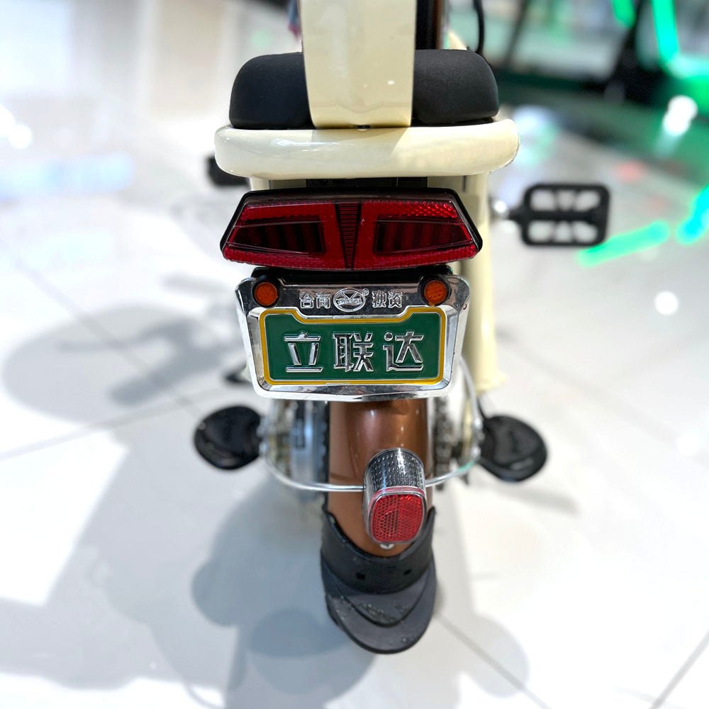 CRONY T8 Electric Delivery express Bicycle electrical scooter 12 inch 48v 10Ah electric bike - Edragonmall.com