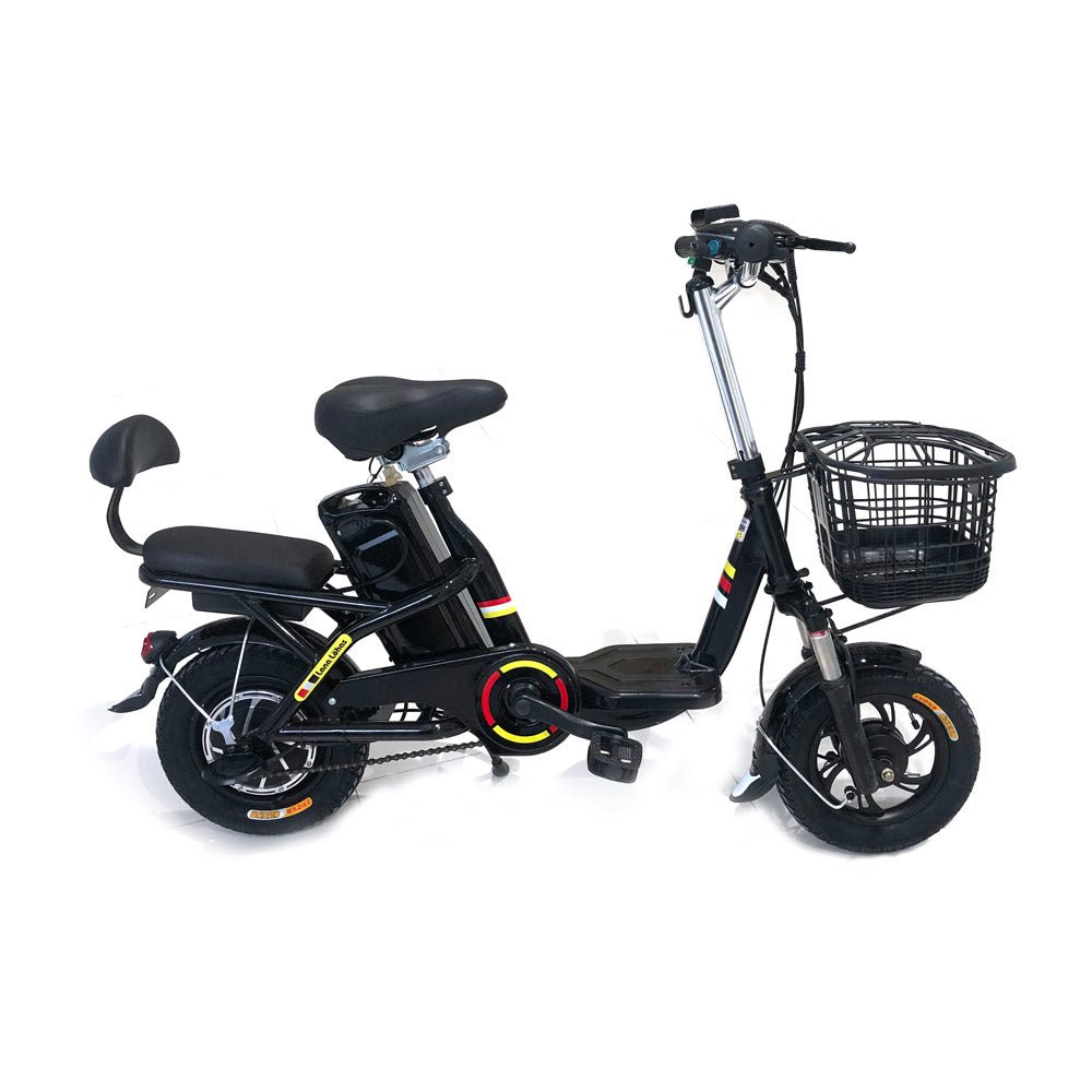 CRONY T8 Electric Delivery express Bicycle electrical scooter 12 inch 48v 10Ah electric bike - Edragonmall.com