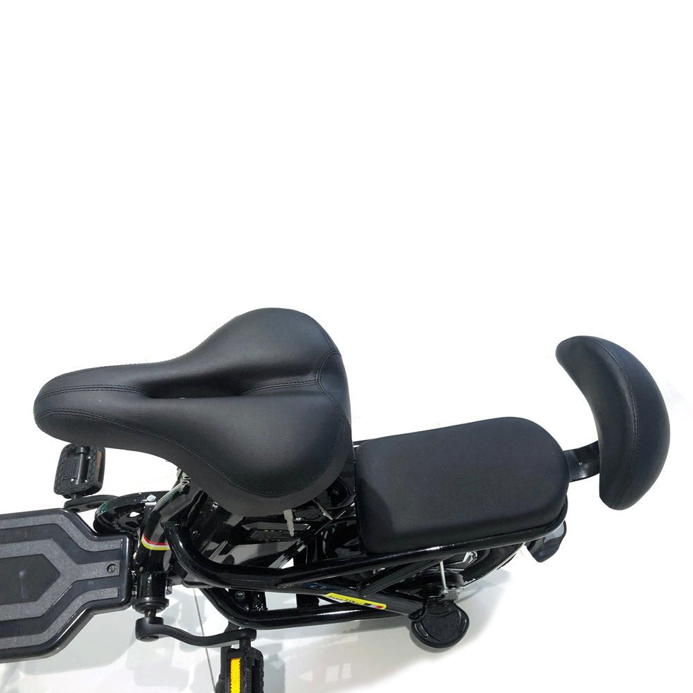 CRONY T8 Electric Delivery express Bicycle electrical scooter 12 inch 48v 10Ah electric bike - Edragonmall.com