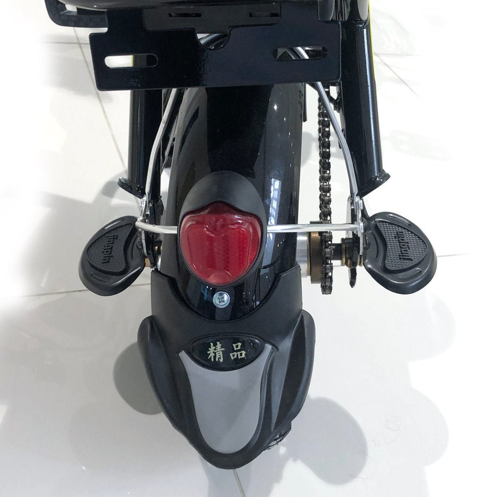 CRONY T8 Electric Delivery express Bicycle electrical scooter 12 inch 48v 10Ah electric bike - Edragonmall.com